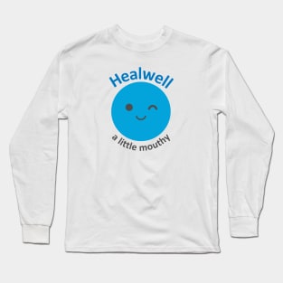 Healwell: a little mouthy (kawaii) Long Sleeve T-Shirt